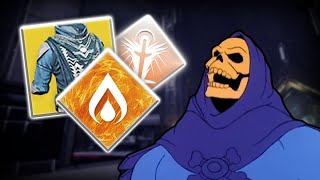 Skeletor Hates Solar Warlocks [upl. by Nosduj]