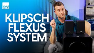 Klipsch Flexus Sound System Unboxing amp First Look  I Didn’t Expect This [upl. by Holman]