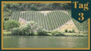 Mosel Kajaktour 2019 Tag 3 Mosel Loreley [upl. by Atinob]