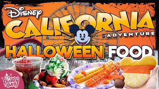 NEW Halloween Food at Disney California Adventure for 2023 [upl. by Sosna]