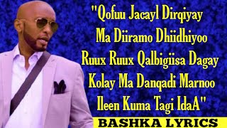 Iskalaaji  Miyanan Lahayn Damiir  Hees Cusub Lyrics 2021 Official Music [upl. by Boser426]