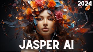 Jasper AI Tutorial For Beginners 2024 [upl. by Anelegna469]