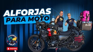 Alforjas para moto [upl. by Also]