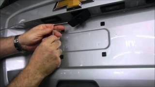 How to Unlock A Car Chevrolet Tahoe [upl. by Esoranna]