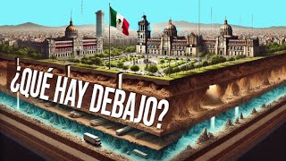 ¿Qué Hay Debajo De La Ciudad De México El Inframundo Prohibido De La Ciudad De México [upl. by Reeba582]