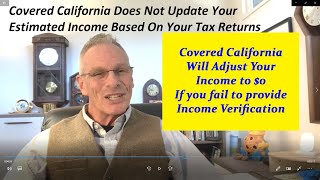 When Will Covered California Update My Estimated Income [upl. by Annocahs]