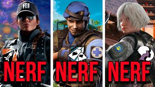 Y8S42 TS Patch Notes  Ace nerf SMG11 Nerf amp More  R6 Siege [upl. by Grace]