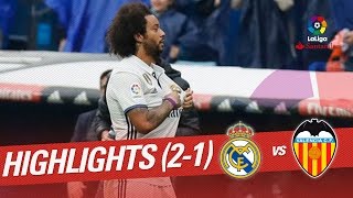 Resumen de Real Madrid vs Valencia CF 21 [upl. by Rhodie536]