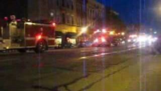 Fire parade in Marietta Oh [upl. by Gessner859]