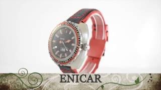 Enicar Sherpa Star Diver rare wristwatch 1470502 [upl. by Fawn]