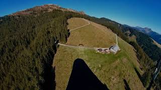 Erster Start vom Oberen Burgfeldstand am Niederhorn Ein lang ersehnter Flug  FullFlight [upl. by Eilyr]