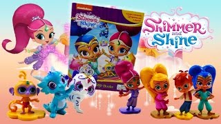 Shimmer and Shine My Busy Books Read and Review Evies Toy House [upl. by Feerahs]