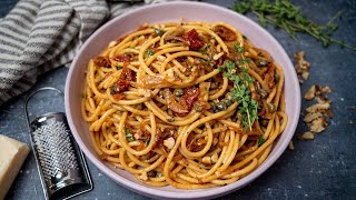 Balsamic Caramelized Onion Pasta [upl. by Caton345]