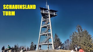 SCHAUINSLAND TURM amp Gipfel  Schwarzwald Sehenswürdigkeit  Wandern im Hochschwarzwald 2022 [upl. by Anialeh135]