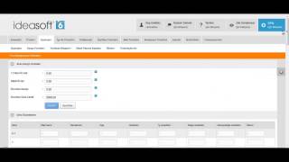 Ideasoft V6 Paneli Sipariş Yönetimi  Kargo Firmaları [upl. by Eanerb]