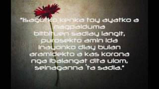 basol ko kadi  Original Ilocano Song [upl. by Tnecnivleahcim]