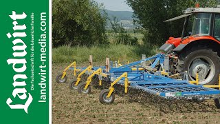 Der Alteingesessene Treffler TS 1220 M3 im Test  landwirtmediacom [upl. by Yecam877]