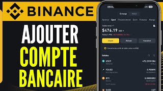 Comment Ajouter Un Compte Bancaire Sur Binance 2024 [upl. by Richarda]