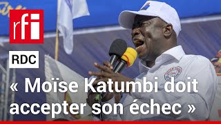 Présidentielle en RDC  entretien avec Augustin Kabuya secrétaire général de lUDPS • RFI [upl. by Garey]