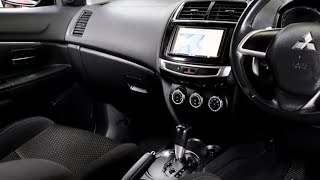 Mitsubishi RVR ASX 2015 head unit radioremoval [upl. by Pratt]