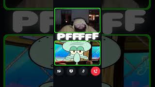 CaseOh SURPRISES Squidward 👁️👄👁️ [upl. by Gemmell556]