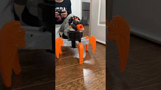 NERF HEAVY WEAPON GUYS Drone Battle 6 [upl. by Kally972]