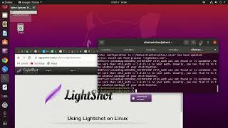 how to install lightshot in ubuntu [upl. by Isyed]