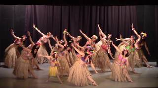 2018  Bianca Surgaly amp Alumnas  Danza Hawaiana  He mele no lilo Disney [upl. by Ssilem628]