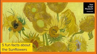 5 Surprising Facts about Vincent van Goghs Sunflowers [upl. by Akerdna907]