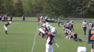 Norris 53 yard TD run [upl. by Enobe]