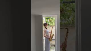 lazy spring mornings jazz saxophone music [upl. by Leikeze]