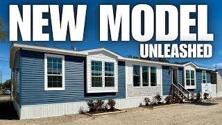 This NEW manufacturedmodular home is a BEAST Prefab House Tour [upl. by Emory]