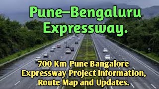 Pune–Bengaluru Expresswaypunebangloremumbairoadexpresswayyaatrihighwaygreenfieldexpressway [upl. by Nnylsaj322]