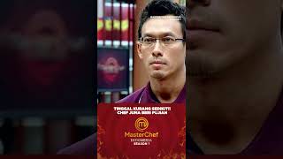 TINGGAL KURANG SEDIKIT Chef Juna Beri Pujian shorts masterchefseason1 chefjuna [upl. by Savinirs114]