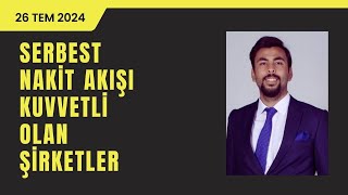 Yüksek Faiz Ortamında Serbest Nakit Akışının Önemi [upl. by Yevreh]