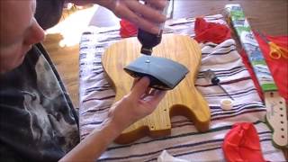 Warmoth Telecaster Build Part 6 [upl. by Valle207]