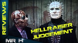 Hellraiser Judgement MOVIE REVIEW [upl. by Gnat]