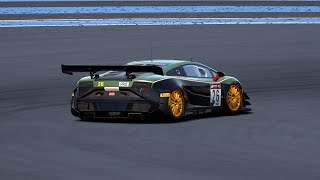 Gallardo Reiter Engineering REX GT3 1538 Paul Ricard ACC Assetto Corsa Competizione [upl. by Nnyloj487]