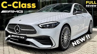 2022 MERCEDES C Class AMG NEW Baby S Class FULL InDepth Review EVERYTHING You Need To Know [upl. by Wettam]