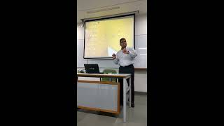 Nilesh Oak in conversation with faculty members of Auro University [upl. by Bjork]