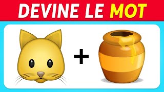 Devine le MOT en ÉMOJIS  Quiz Émoji [upl. by Jeb]