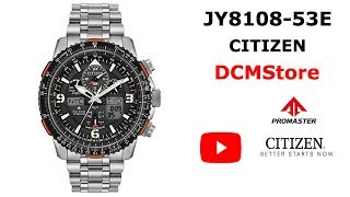 JY810853E Citizen Titanium Promaster Skyhawk AT [upl. by Erdda944]