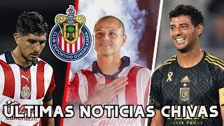 🚨ÚLTIMAS NOTICIAS CHIVAS  Chicharito  Carlos Vela  Chivas recibe a Toluca [upl. by Aicenaj150]