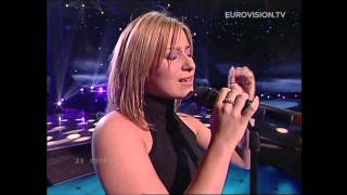 Lisa Andreas  Stronger Every Minute Cyprus 2004 Eurovision Song Contest [upl. by Tiffany]