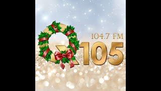 1047 Q105 Salisbury MD Christmas Music Switch  November 10 2023 [upl. by Llien]