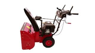 Powersmart Snow Blower DB7103DB7103PA assembly [upl. by Dahsar]