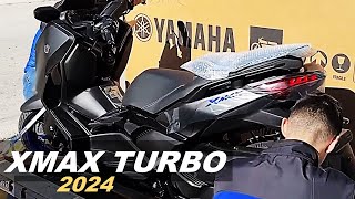 2024 New YAMAHA Nmax TURBO Brother  The Xmax Tech MAX [upl. by Rip]