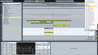 Building tension in a song before the drop  Ableton Live riserbuild up tutorial [upl. by Hgieloj]