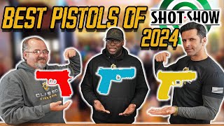 The Top 5 Pistols At SHOT Show 2024 [upl. by Timotheus986]