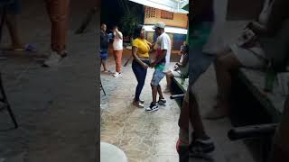 Bachata en un colmado República Dominicana shorts [upl. by Godding]